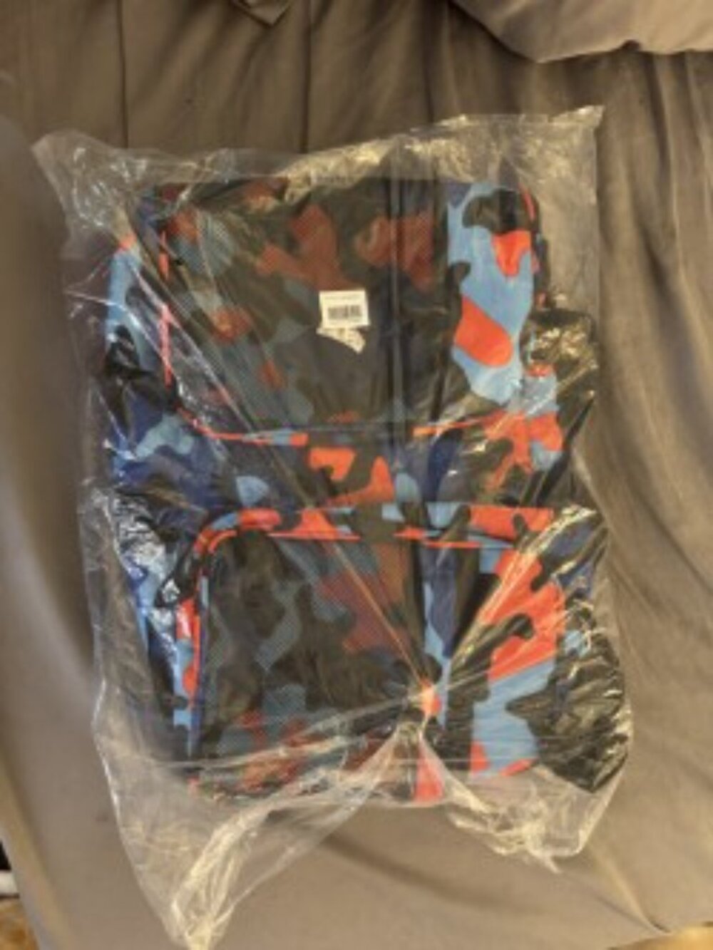 Cookies Heritage Smell-Proof Duffel Bag - Blue Camo - Picture 2 of 5
